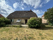 Hausansicht Hofseite Gro�es Einfamilienhaus in Redefin