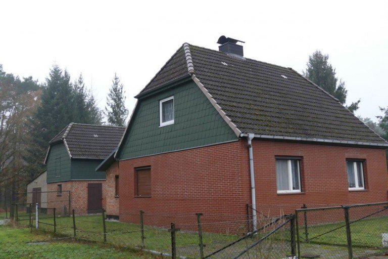 Hausansicht Gro� Laasch Haus Einfamilienhaus mit Waldrandlage in Gro� Laasch