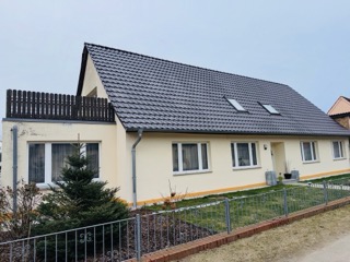 Hausansicht Haus Banzkow