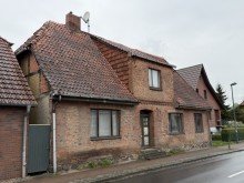 Hausansicht Hagenow-Freistehendes Einfamilienhaus mit Ausbaupotenzial & gro�em Grundst�ck