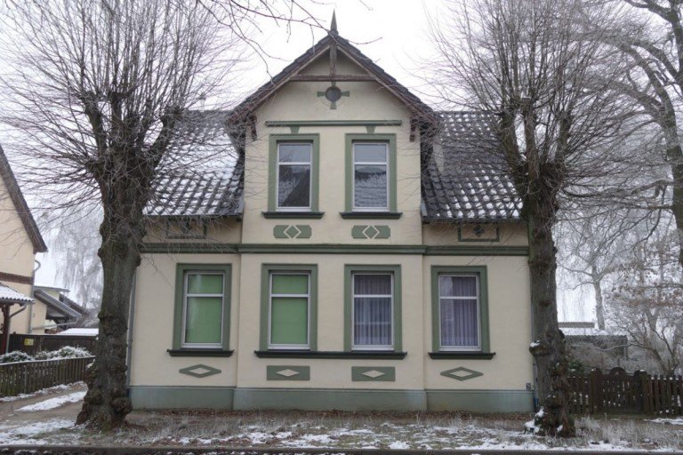 Hausansicht Neustadt-Glewe Haus Charmantes Stadthaus