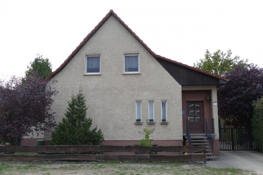Hausansicht Einfamilienhaus Techentin
