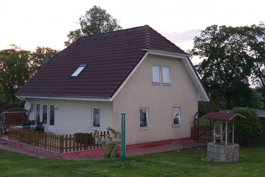 Hausansicht Einfamilienhaus Gro� Krankow