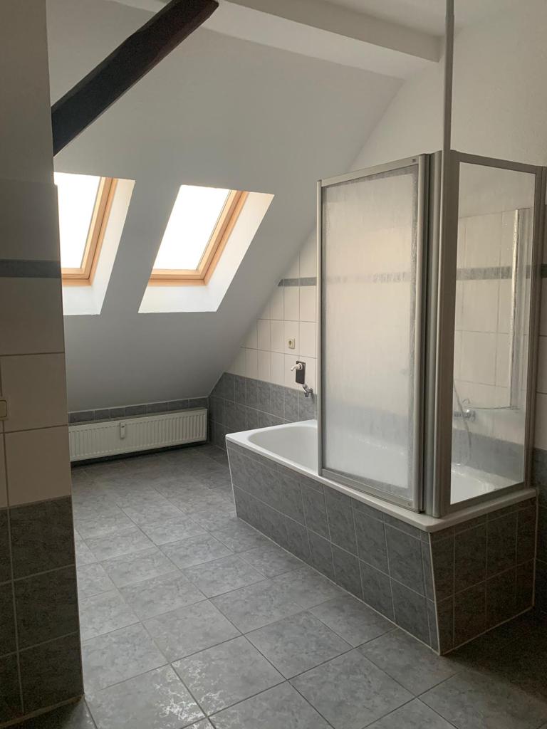 Dachgeschosswohnung Mehrfamilienhaus Wittenberge