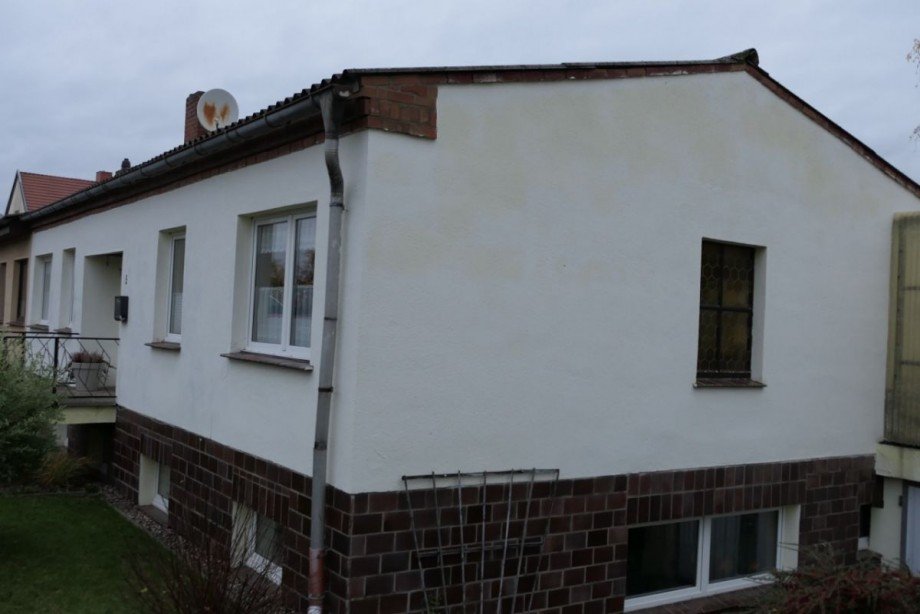 Hausansicht Reihenendhaus Grabow