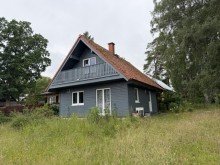 Hausansicht Charmantes Schwedenhaus am Plauer See � Idylle pur auf echtem Eigentumsland