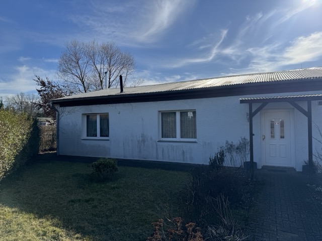 Hausansicht Haus Rastow