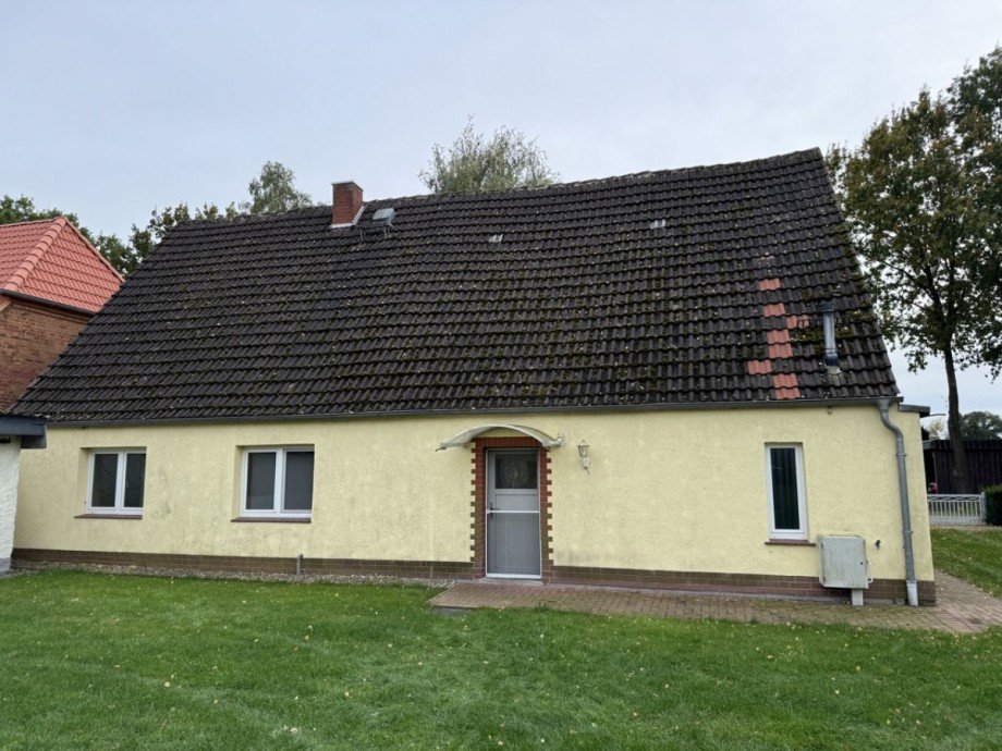 Hausansicht Haus L�blow