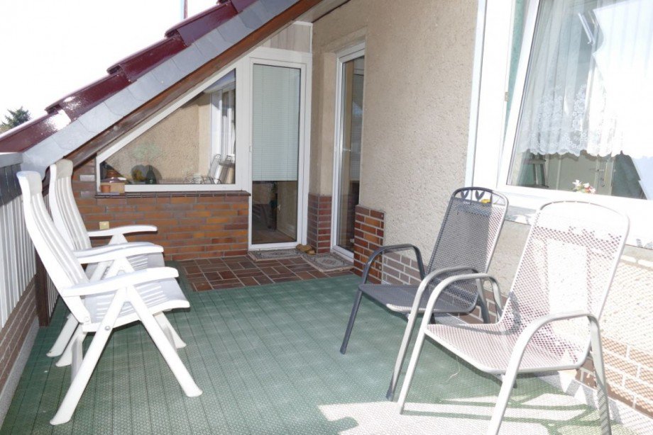 Terrasse Reihenmittelhaus Grabow