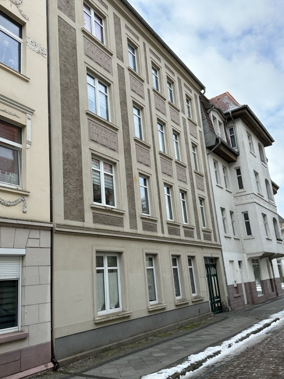 Hausansicht Mehrfamilienhaus Wittenberge