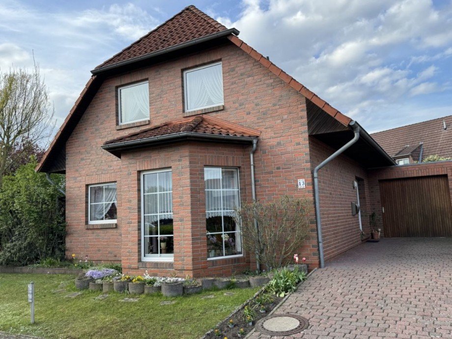 Hausansicht Einfamilienhaus Ludwigslust