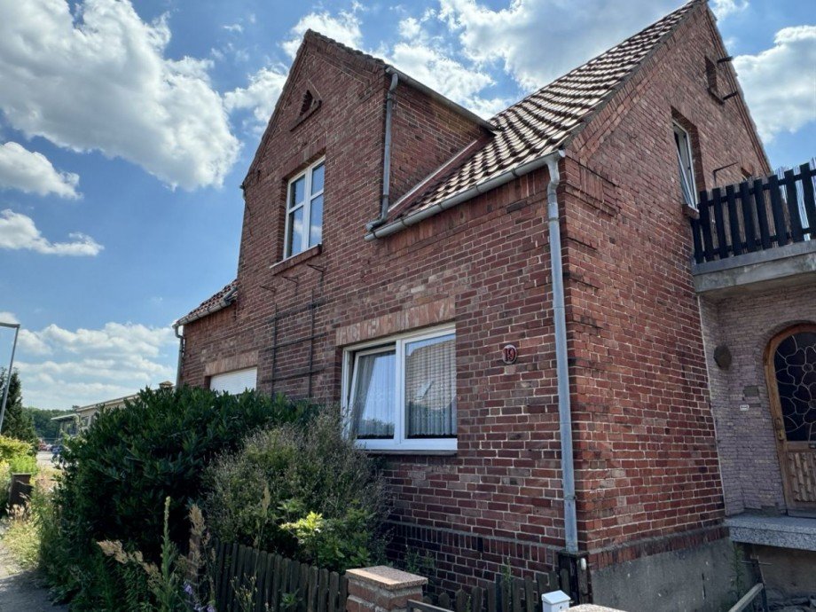 Hausansicht Einfamilienhaus Grabow
