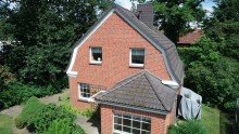 Hausansicht Charmantes Einfamilienhaus in Ludwigslust zu verkaufen