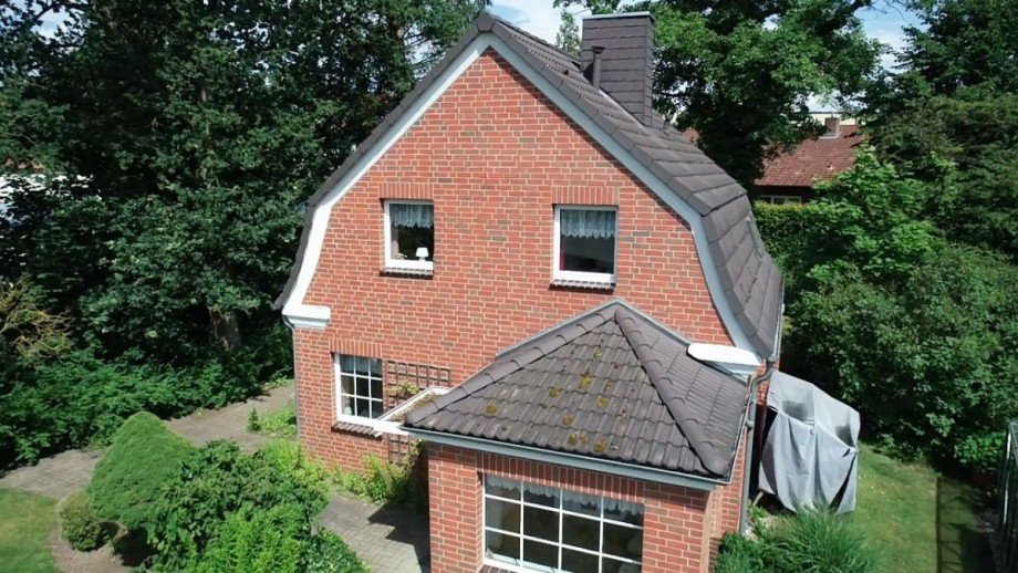 Hausansicht Einfamilienhaus Ludwigslust