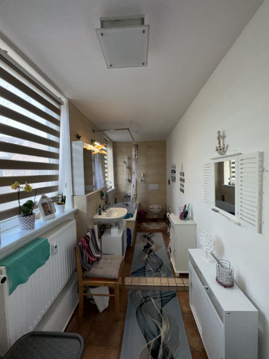 Badezimmer Erdgeschosswohnung Ludwigslust