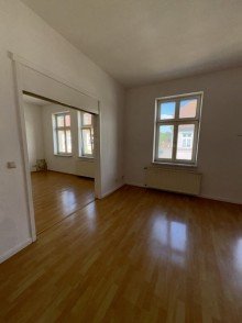 Wohnzimmer 4-Raum-Wohnung im Zentrum von Ludwigslust