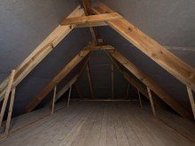 Spitzboden Freistehendes Einfamilienhaus in Ludwigslust (Techentin)