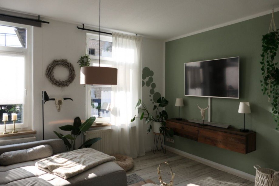 Wohnzimmer Einfamilienhaus Ludwigslust