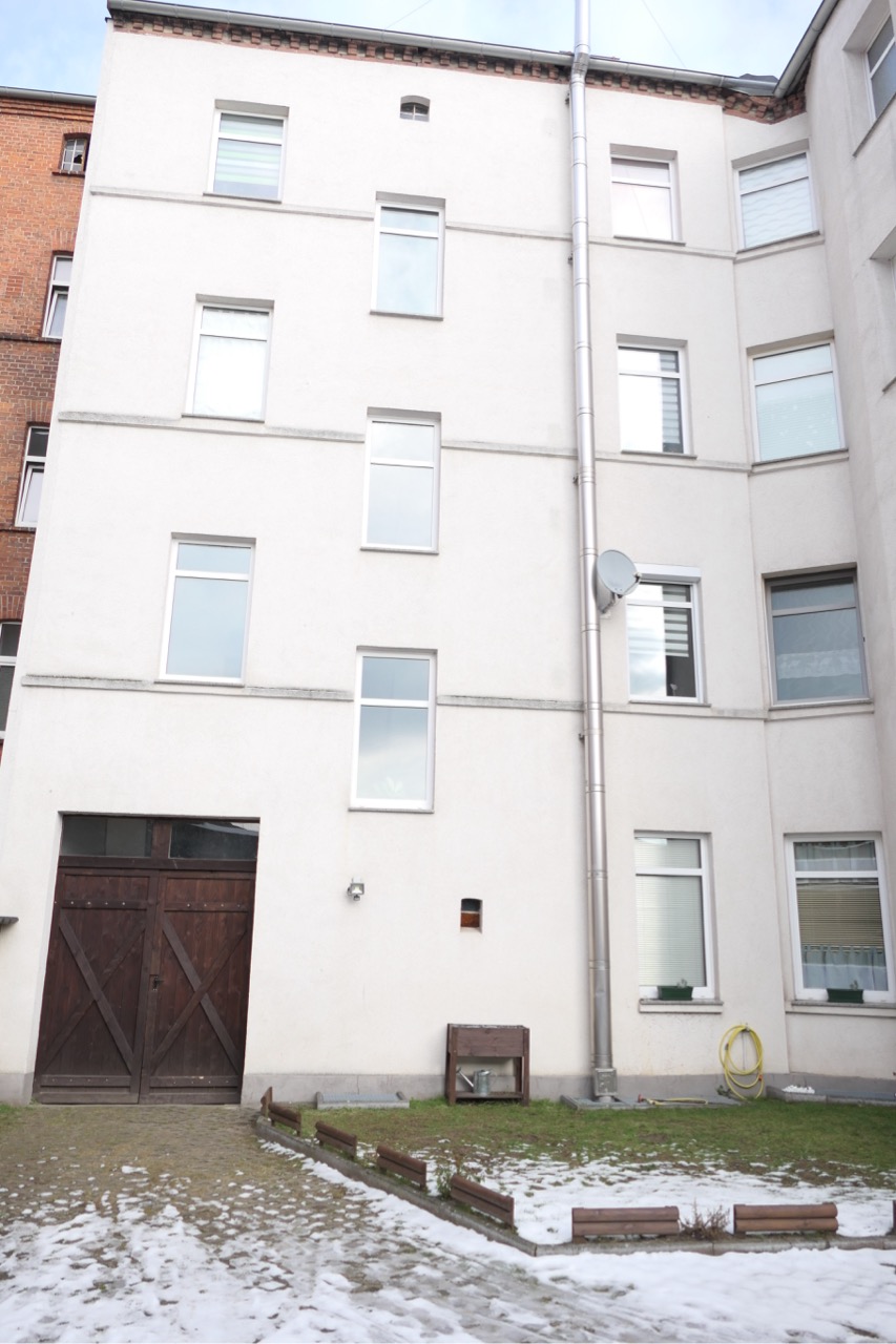 Hausansicht Mehrfamilienhaus Wittenberge
