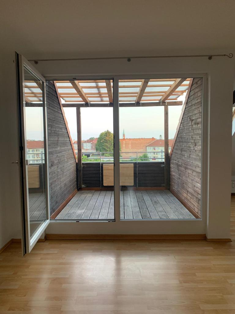 Dachgeschosswohnung Mehrfamilienhaus Wittenberge