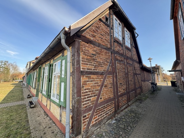 Giebelseite Haus Ludwigslust