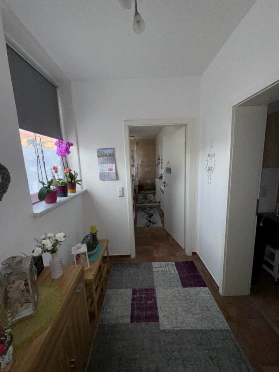 Flur Erdgeschosswohnung Ludwigslust