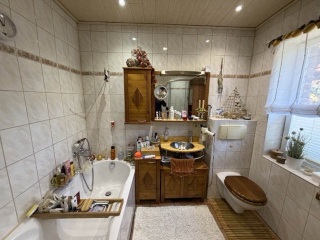 Badezimmer Einfamilienhaus Neu L�blow