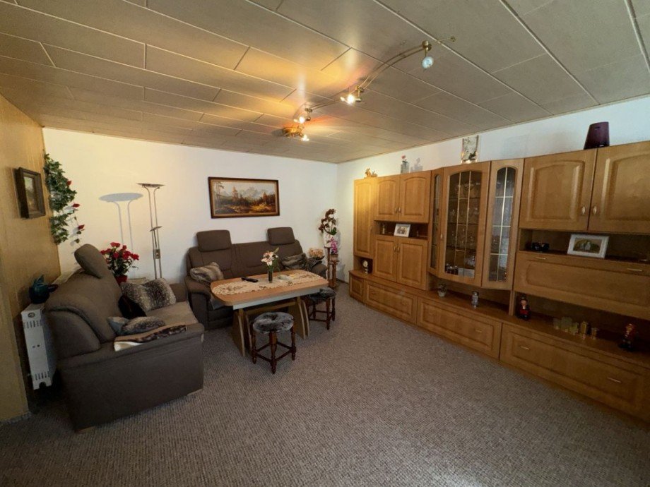Wohnzimmer Reihenmittelhaus Neustadt-Glewe