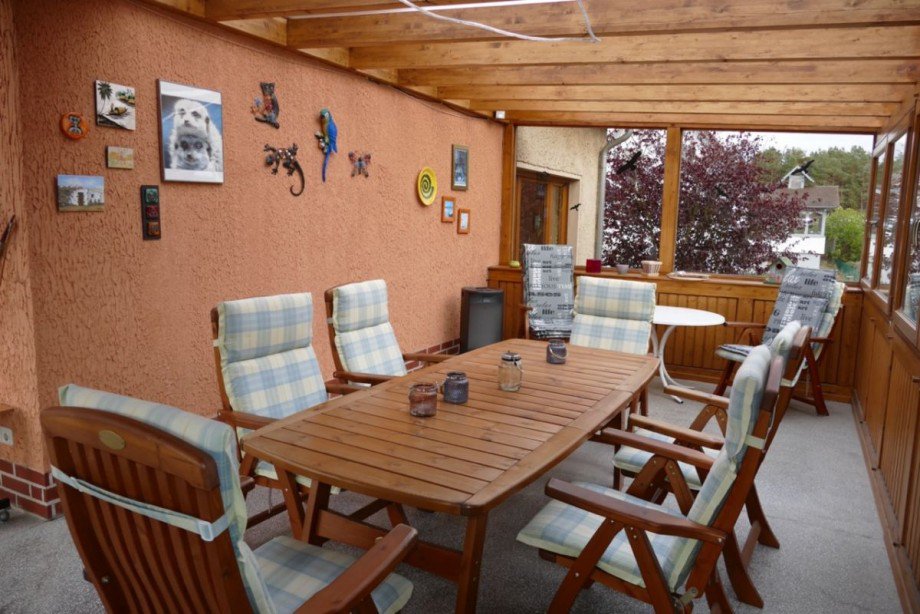 Terrasse Einfamilienhaus Techentin
