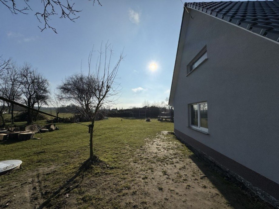 Grundst�ck Doppelhaush�lfte Kressin
