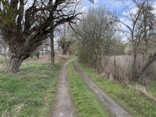 Zufahrt Grundst�ck Neustadt-Glewe