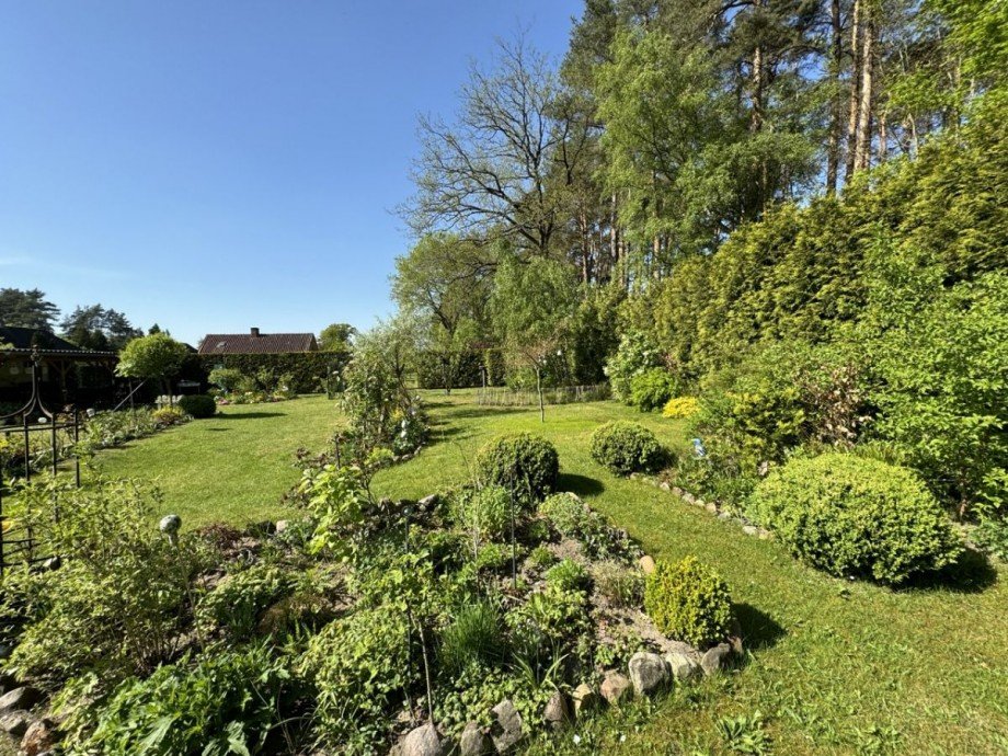 Garten Einfamilienhaus Vielank