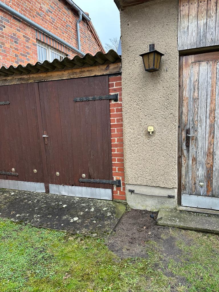 Garage Einfamilienhaus Grabow