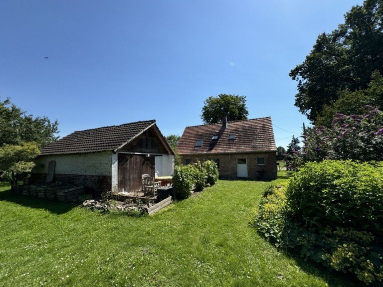Haus + Stallgeba Kressin Haus Einfamilienhaus auf traumhaftem Grundst�ck