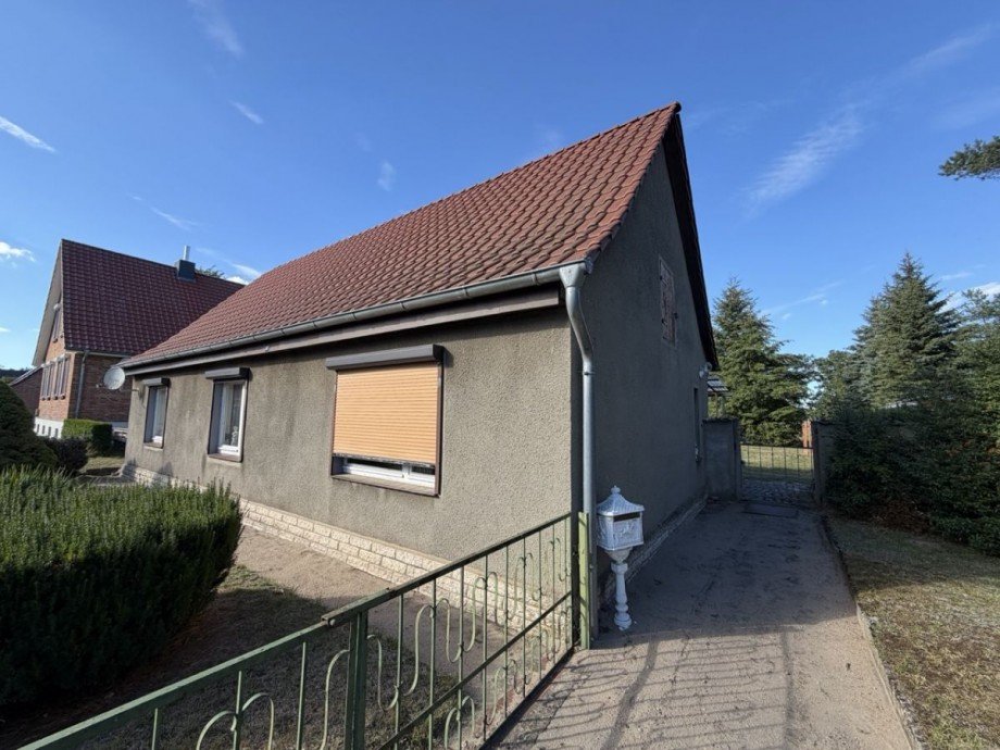 Hausansicht Haus Gro� Laasch