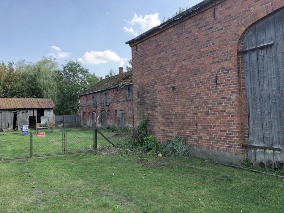 Grundst�ck Haus Neese