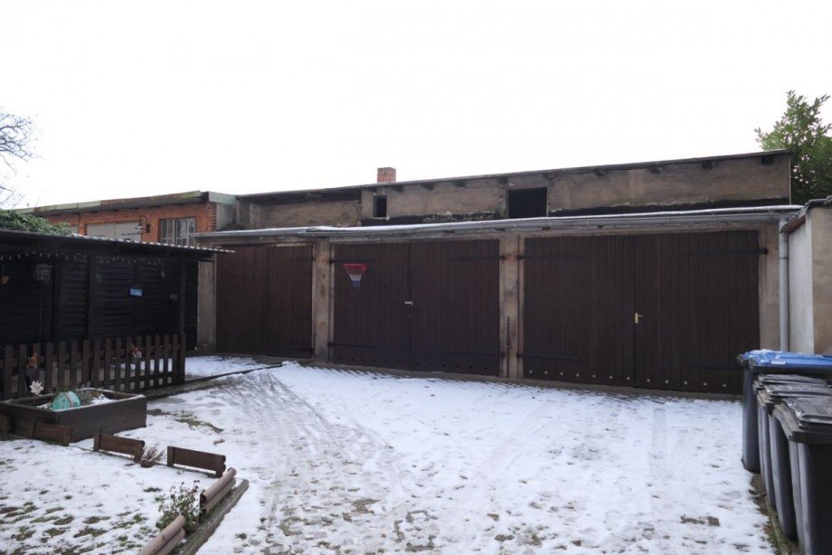 Garagen Mehrfamilienhaus Wittenberge