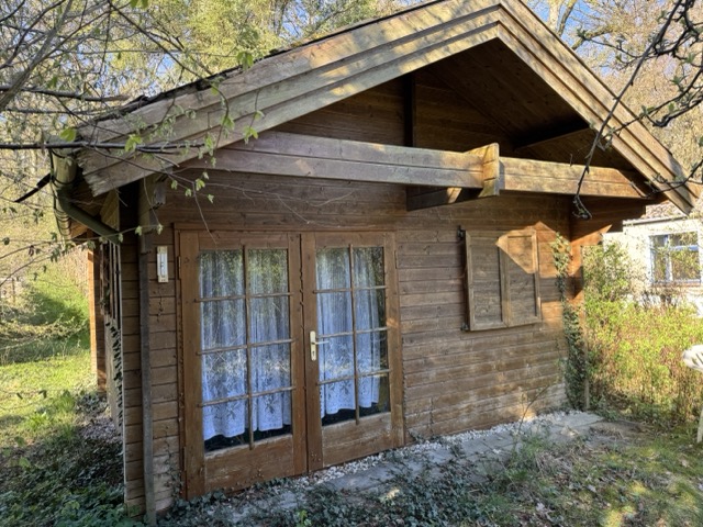 Blockhaus Grundst�ck Grabow