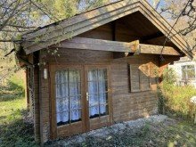 Blockhaus Idyllisches Waldrand-Grundst�ck in Grabow � 948 m� mit Entwicklungspotenzial & Bestand