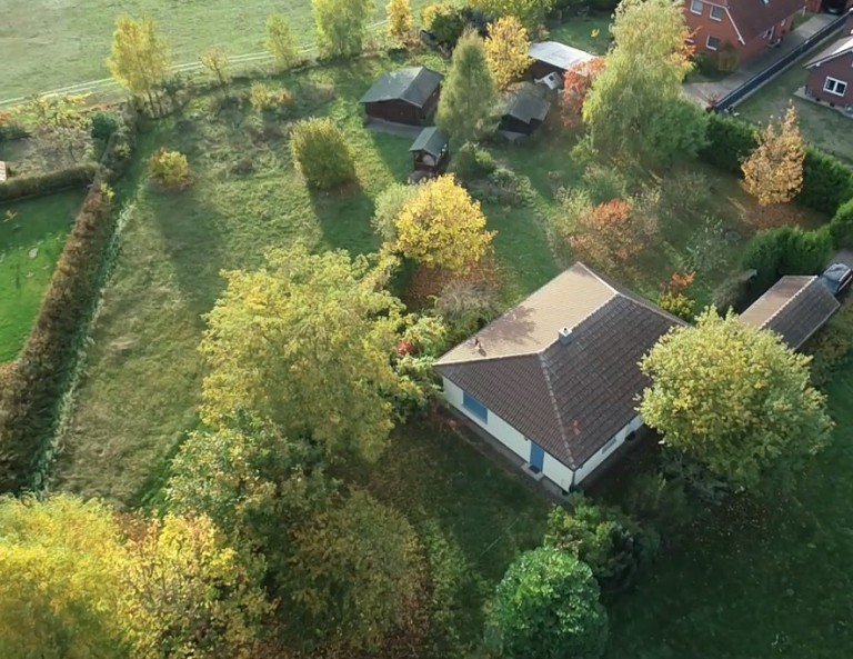 Hausansicht Malk G�ren Haus Bungalow auf gro�em Grundst�ck in ruhiger Lage