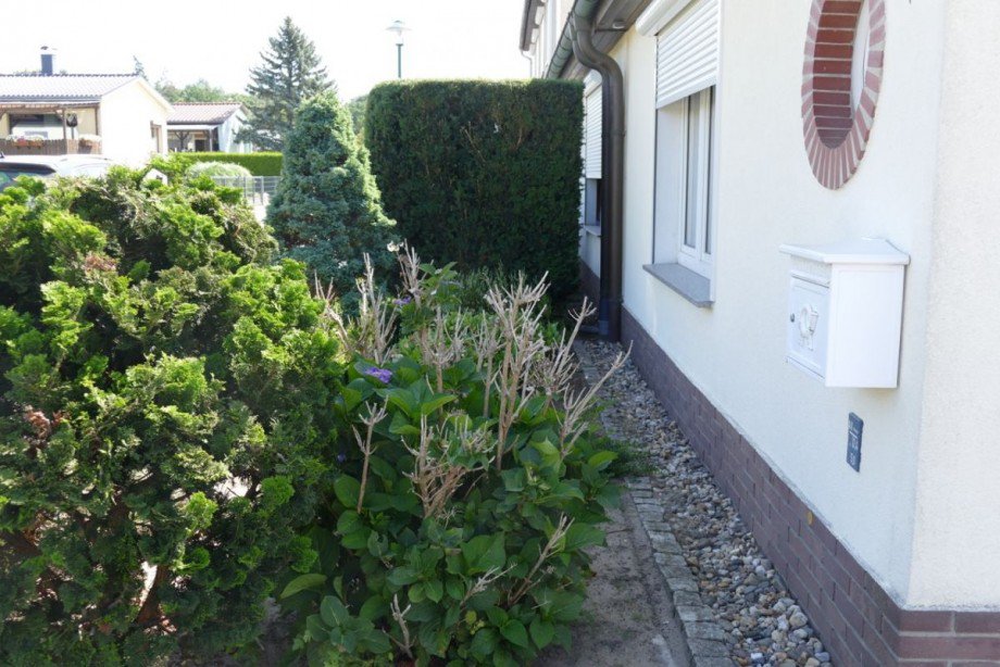Hausansicht Doppelhaush�lfte Neustadt-Glewe