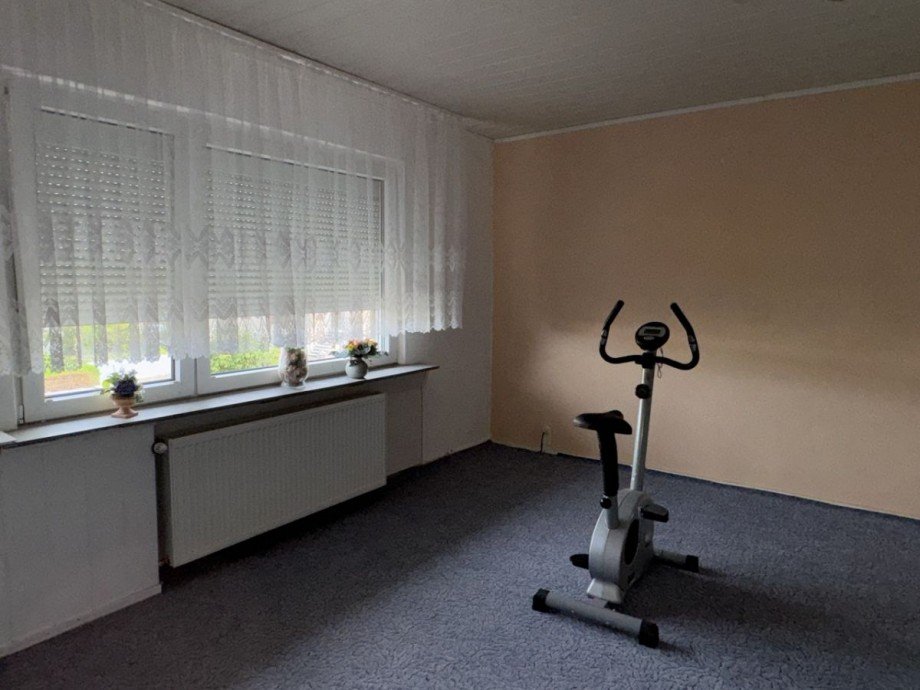 Schlafzimmer im Obergeschoss Reihenmittelhaus Neustadt-Glewe