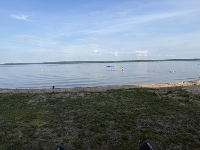 Badestelle Haus Plau am See