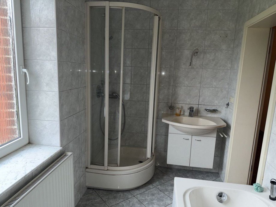 Badezimmer Haus Beckentin