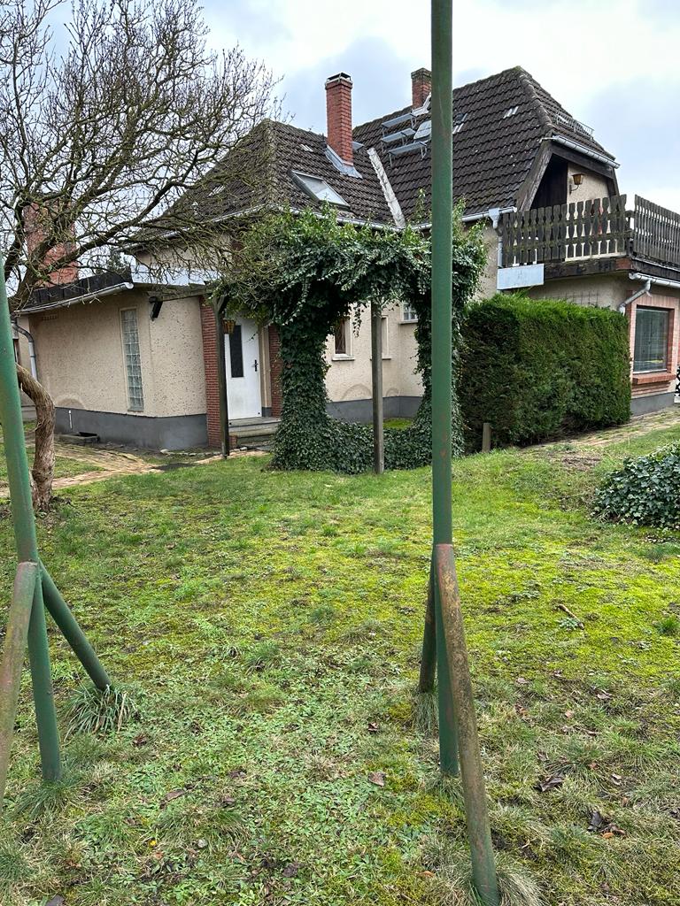 Innenhof Einfamilienhaus Grabow