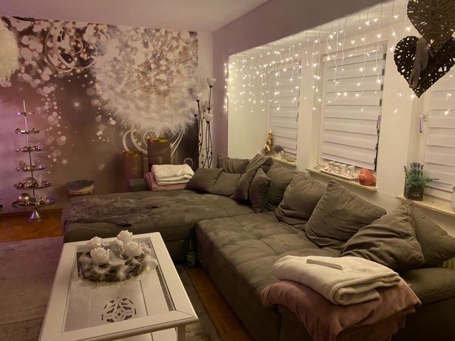 Wohnzimmer Etagenwohnung Sonderhausen
