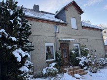 Hausansicht Historisches Einfamilienhaus mit Ausbaupotenzia