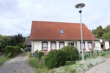 Hausansicht Gro�z�giges Einfamilienhaus in idyllischer Lage von Rehna