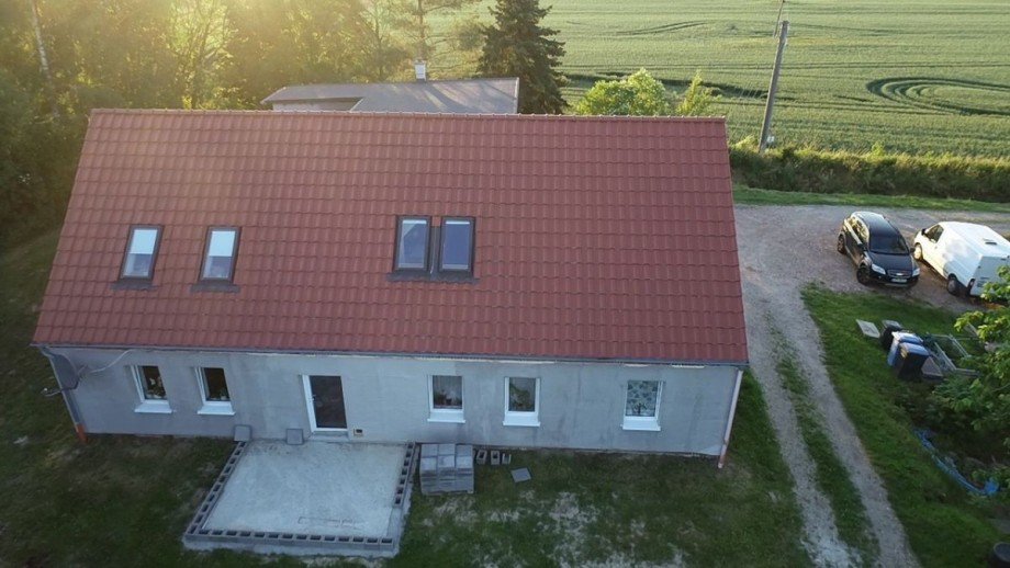 Hausansicht Einfamilienhaus S�derholz