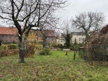 Garten Charmantes Zweifamilienhaus in Grabow.